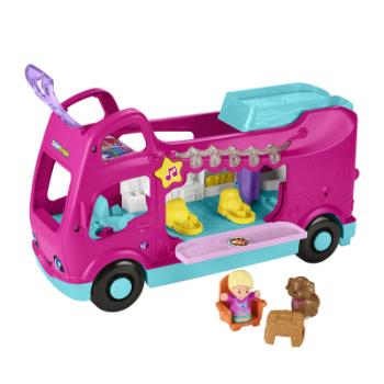 Fisher Price LP Barbie karavan snů se světly a zvuky