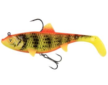 Fox rage gumová nástraha wobble replicant bright perch uv - 7,5 cm 10 g 2 ks