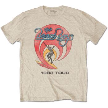 The Beach Boys tričko 1983 Tour  one_size