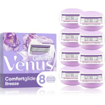 Gillette Venus ComfortGlide Breeze náhradní břity 8 ks