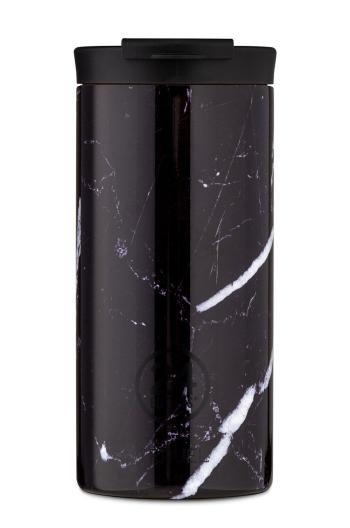 Termohrnek 24bottles Travel Tumbler Black Marble 600ml