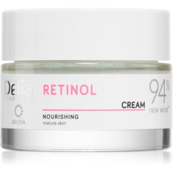 Delia Cosmetics Retinol Nourishing Day Cream nappali krém fiatalító hatással 50 ml