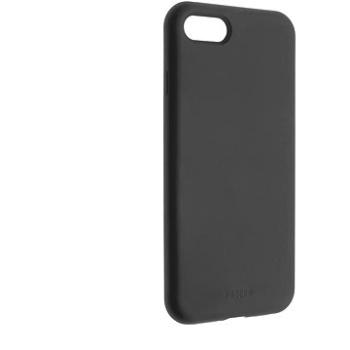 FIXED Flow Liquid Silicon case pro Apple iPhone 7/8/SE (2020/2022) černý (FIXFL-100-BK)