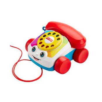 Fisher Price tahací telefon