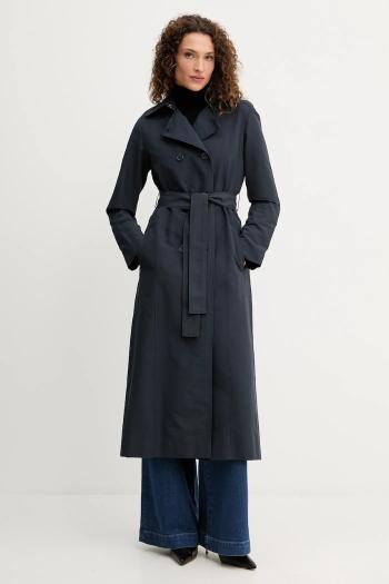 Kabát MAX&Co. béžová farba, prechodný, dvojradový, 2518021024200