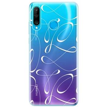 iSaprio Fancy - white pro Huawei P30 Lite (fanwh-TPU-HonP30lite)