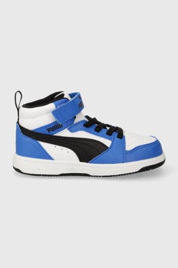 Dětské sneakers boty Puma Rebound V6 Mid AC+ In