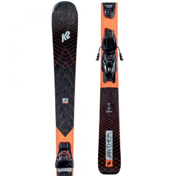 K2 ANTHEM 78 + ER3 10 COMPACT Q Dámské allmountain lyže s vázáním, černá, velikost