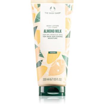 The Body Shop Almond Milk Body Lotion tělové mléko pro suchou a citlivou pokožku 200 ml