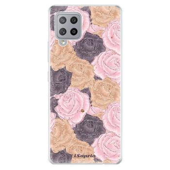 Odolné silikonové pouzdro iSaprio - Roses 03 - Samsung Galaxy A42