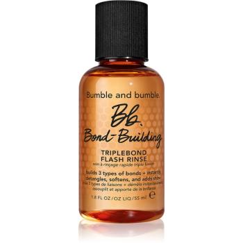 Bumble and bumble Bb.Bond-Building Triplebond Flash Rinse vlasová péče pro poškozené a křehké vlasy 55 ml