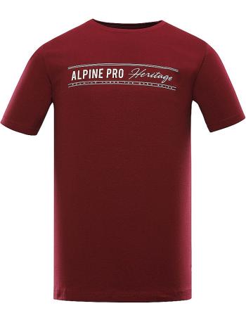 Pánské bavlněné triko ALPINE PRO vel. XS