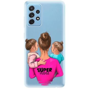 iSaprio Super Mama - Two Girls pro Samsung Galaxy A72 (smtwgir-TPU3-A72)