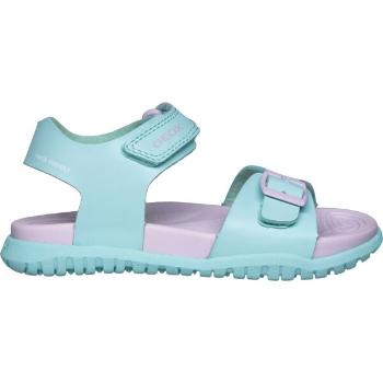 Geox J SANDAL FUSBETTO G. A Dětské sandály, světle modrá, velikost