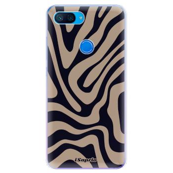 Odolné silikonové pouzdro iSaprio - Zebra Black - Xiaomi Mi 8 Lite