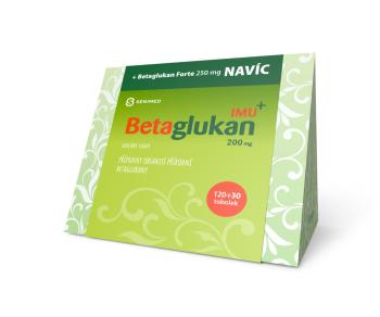 Betaglukan IMU+ 200 mg 120 tobolek + Betaglukan FORTE+ 30 tobolek