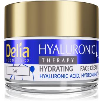 Delia Cosmetics Hyaluronic Acid hydratační krém 50 ml