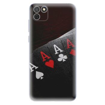 Odolné silikonové pouzdro iSaprio - Poker - Honor 9S