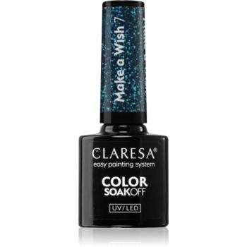 Claresa SoakOff UV/LED Color Make a Wish gelový lak na nehty odstín 7 5 g