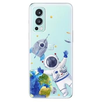 Odolné silikonové pouzdro iSaprio - Space 05 - OnePlus Nord 2 5G