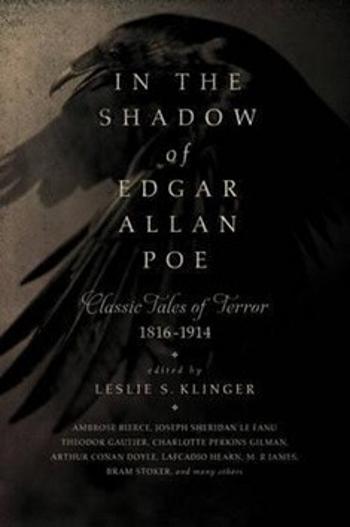 In the Shadow of Edgar Allan Poe (Defekt) - Edgar Allan Poe, Leslie S.