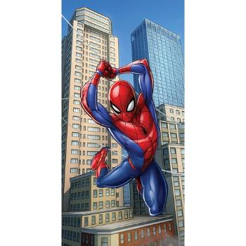 Carbotex Dětská osuška Spider-Man Operace Silver, 70 x 140 cm