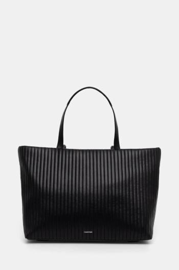 Kabelka Calvin Klein černá barva, K60K613077