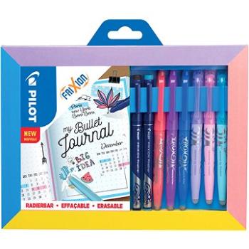 PILOT FriXion Bullet Journal set - sada 8 ks (3131910551621)