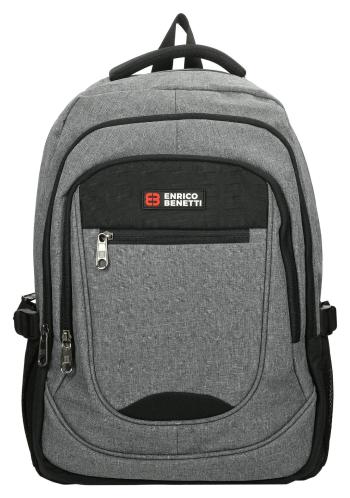 Enrico Benetti Hamburg Notebook Backpack 35,5 l Light Grey