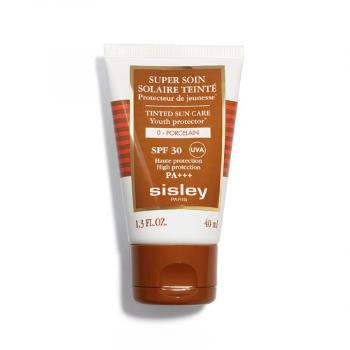 Sisley Super Soin Solaire Tinted Sun Care SPF 30 tónovaná sluneční péče - 0 porcelain 40 ml