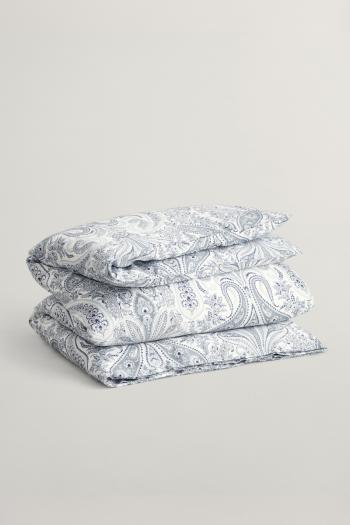 POVLEČENÍ GANT KEY WEST PAISLEY SINGLE DUVET 140X200 HEATHER GREY