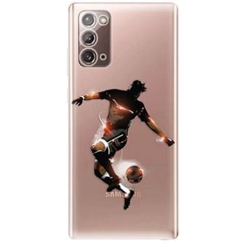 iSaprio Fotball 01 pro Samsung Galaxy Note 20 (fot01-TPU3_GN20)