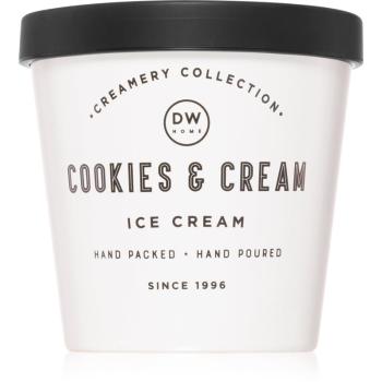 DW Home Creamery Cookies & Cream Ice Cream vonná svíčka 300 g