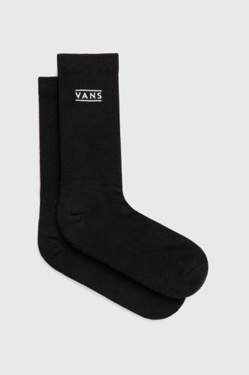 Ponožky Vans pánské, černá barva, VN000HT9BLK1