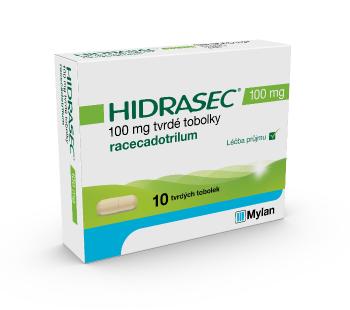 HIDRASEC 100 mg 10 tvrdých tobolek