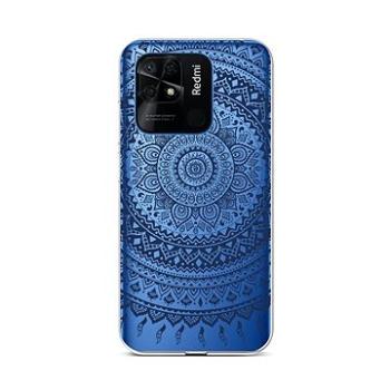 TopQ Kryt Xiaomi Redmi 10C Navy Mandala 76090 (Sun-76090)