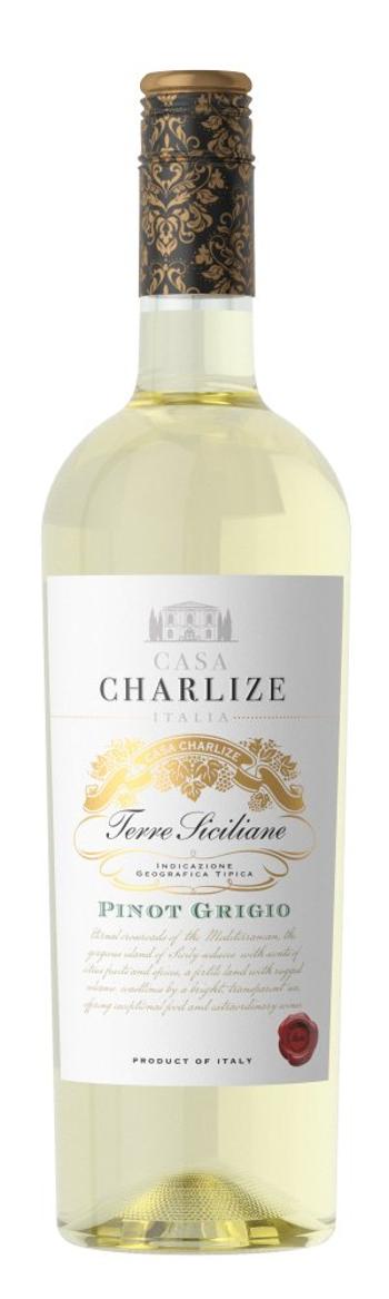 Casa Charlize Pinot Grigio  0,75l Terre Sicilia IGT 12% 0,75l