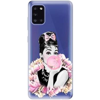 iSaprio Pink Bubble pro Samsung Galaxy A31 (pinbu-TPU3_A31)