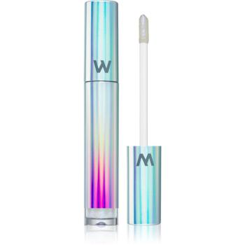 WONDERSKIN Wonder Blading Top Gloss lesk na rty se třpytkami Holographic 4 ml