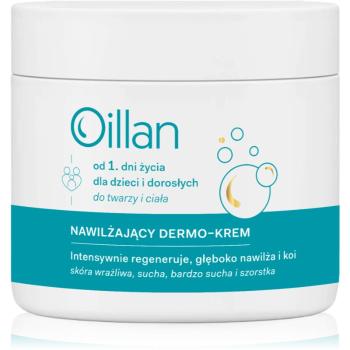 Oillan Derm Face and Body Cream hydratační krém na obličej a tělo pro děti od narození 500 ml