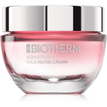 Biotherm Aquasource Cica Nutri výživný hydratační krém pro suchou až velmi suchou citlivou pleť 50 ml