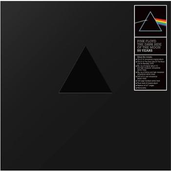 Pink Floyd: Dark Side Of The Moon (50Th Anniversary) (2xLP+2xCD+2xBRDAudio + DVD) - LP (9029620367)