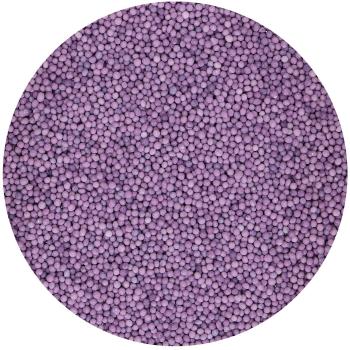 Cakesupplies Cukrové kuličky Nonpareils Purple - Fialová 80 g