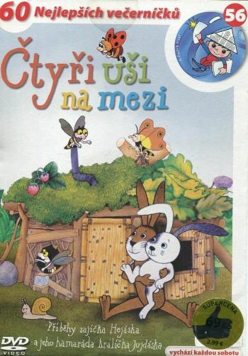 Čtyři uši na mezi (DVD) (papírový obal)