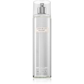 Sarah Jessica Parker Lovely Sheer tělový sprej pro ženy 250 ml