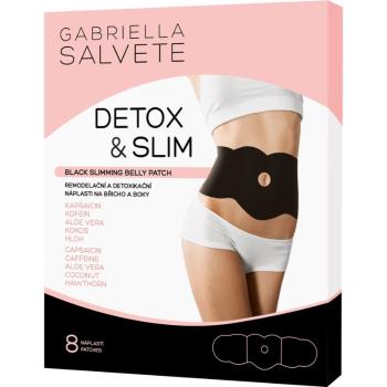 Gabriella Salvete Belly Patch Detox Slimming remodelační náplasti na břicho a boky 8 ks