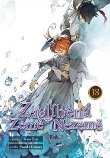 Zaslíbená Země Nezemě 18 - Kaiu Širai, Posuka Demizu