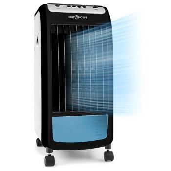 OneConcept Carribean Blue, ochlazovač vzduchu, osvěžovač vzduchu, ventilátor, 70W