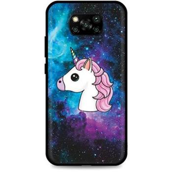 TopQ LUXURY Xiaomi Poco X3 pevný Space Unicorn 60744 (Sun-60744)