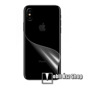 Hátlapvédő fólia - Ultra Clear - APPLE iPhone X / APPLE iPhone XS